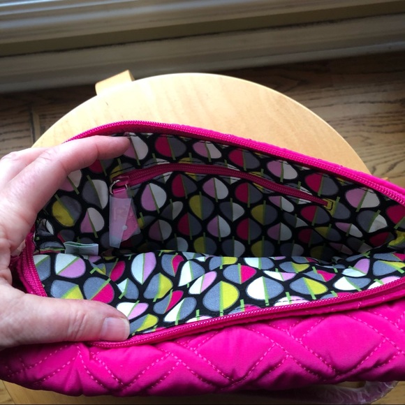 Vera Bradley Bold Pink Shoulder bag - Picture 4 of 5